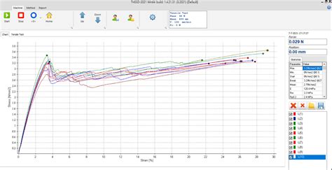 tensile testing software